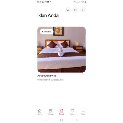 Air ilir grand villa