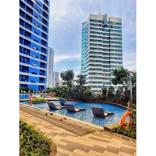 Air Makati-Cozy&Comfort Stay with Stunning City Views