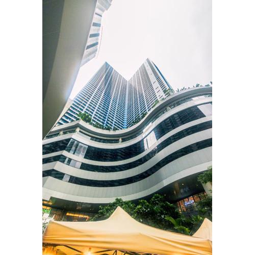 Air Residence Penthouse 59 Suite Gym Swim Park 300 mbps