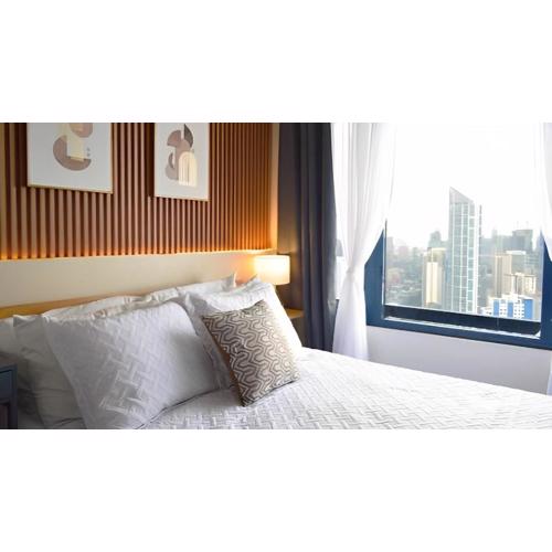 Air Residences - High Floor City View near Airport - 5759