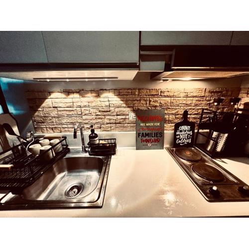 Air Residences Luxury Condo with Balcony Netflix Wifi