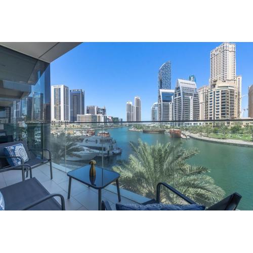 AirDXB - Exceptional 3bedroom with the incredible view in Dubai Marina