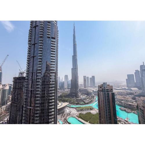 AirDXB Lux 3BR Downtown near Burj Khalifa