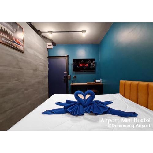 Airport Mini Hostel at Don Muang Airport