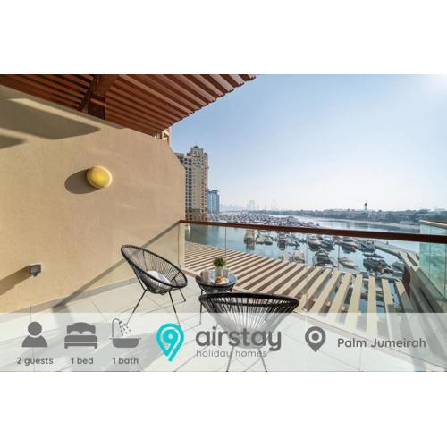 Airstay - Bright Studio - Sea View - Palm Jumeirah - Monthly Offer Available