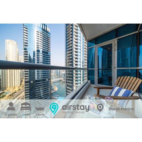 Airstay - Chic Studio - Marina View - Dubai Marina - Monthly Offer Available