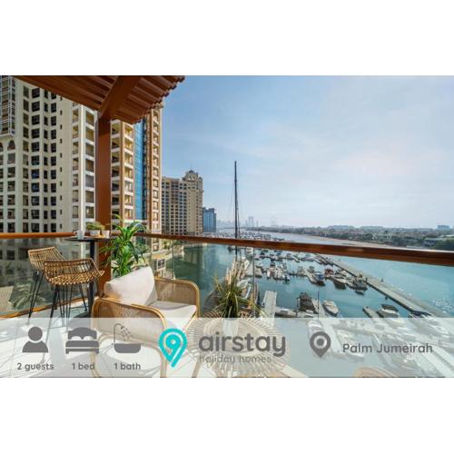 Airstay - Cozy Studio - Sea Views - Palm Jumeirah - Monthly Offer Available
