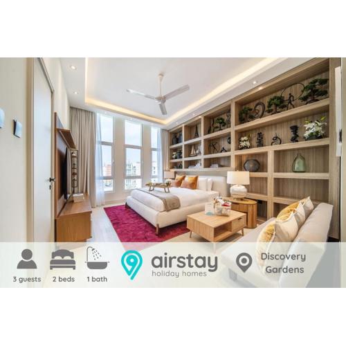 Airstay - Modern Studio - Near Al Furjan Metro - Monthly Offer Available