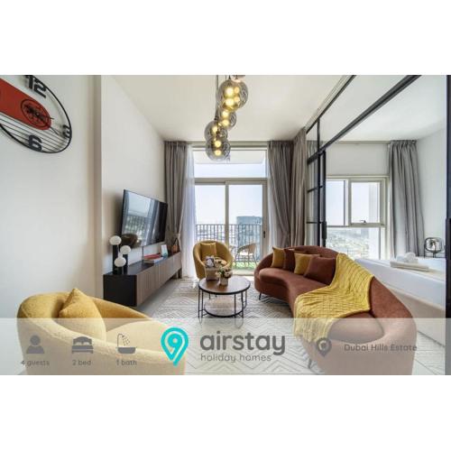 Airstay - Sophisticated 2BR - Dubai Hills Estate - Monthly Offer Available