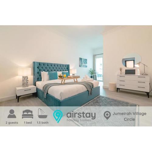 Airstay - Spacious 1BR - Pool Views - Next to FIVE Hotel - Monthly Offer Available