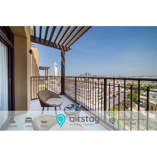 Airstay - Upscale 1BR - Iconic Burj AlArab Views - Monthly Offer Available