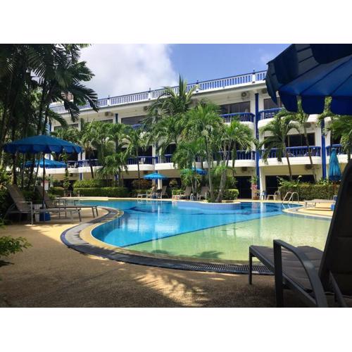 Airy 1BR Tawan APT 5 min Walk to Kamala Beach at Club Residence