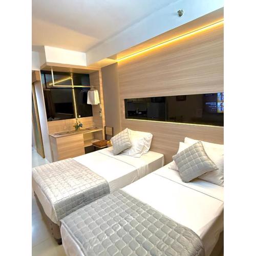 Aiza's Place with Two Beds in Shell Residences PASAY near MOA and NAIA