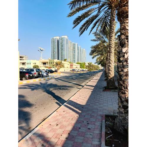 Ajman Allegera Elegant Apartment Downtown