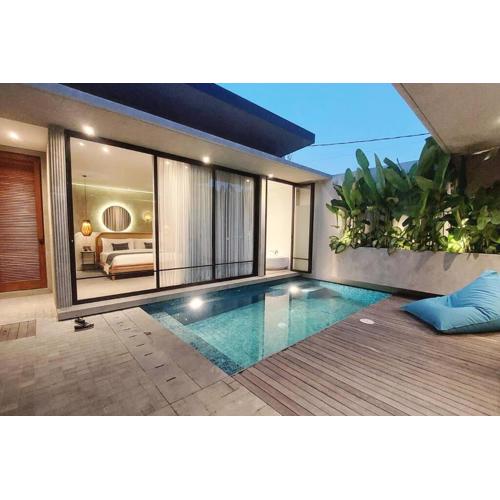 Akhila 1 - 1 BR modern tropical villa at the heart of Seminyak