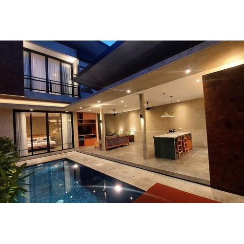 Akhila 3 - 2 BR Modern tropical villa at the heart of Seminyak