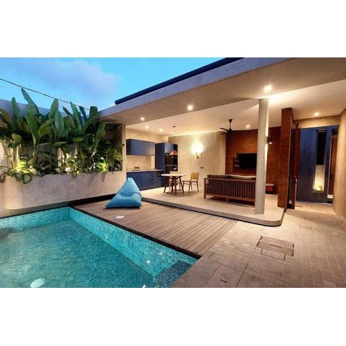 Akhila 5 - 1 BR modern tropical villa at the heart of Seminyak