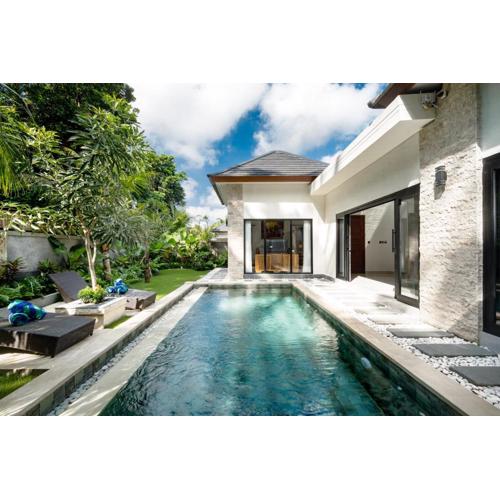 Aksara Bali Private Villa - 2BR With Private Pool Jungle View Peaceful in Ubud
