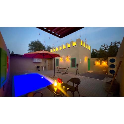 Al Bait resort with private swimming pools -HRS stables
