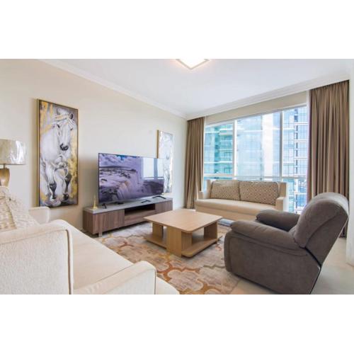Al Bateen Residences, JBR- Stunning 2-BR Apartment with Sea View