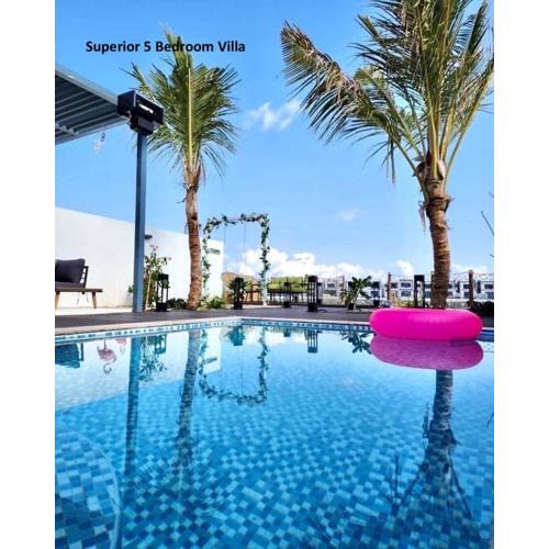 Al Dana Paradise Luxury Villas Palm Fujairah Sea View