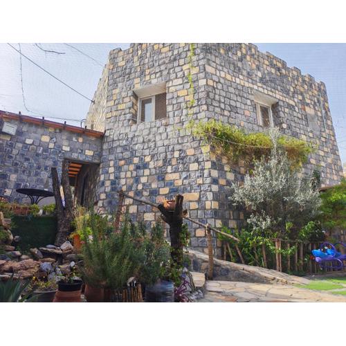 Al Jabal Alakhdar Bayt alhagar residance الجبل الأخضر بيت الحجر شاليه