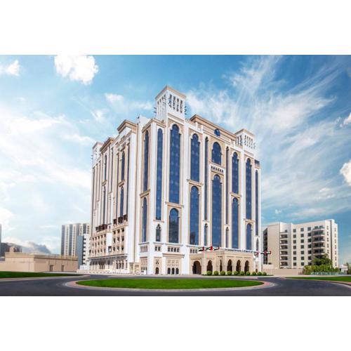 Al Jaddaf Rotana Suite Hotel