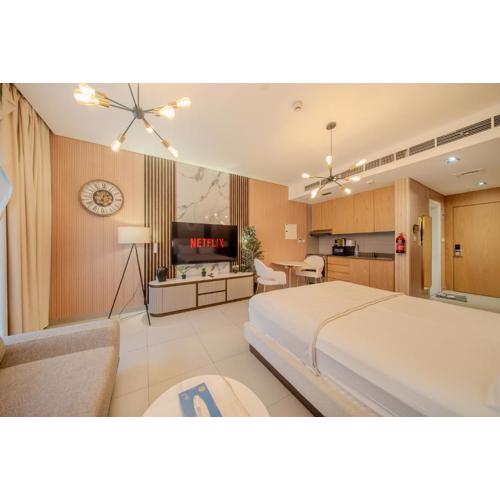 Al Mamsha Luxury Apartment With Balcony