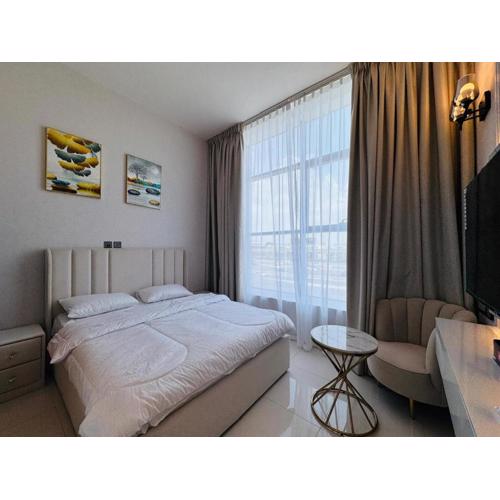 Al Manara Premium Deluxe Sheikh Zayed View Studio