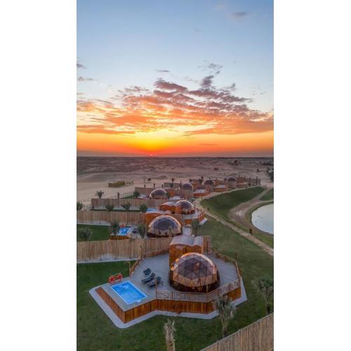 Al Marmoom Oasis Luxury Experiential Desert Domes
