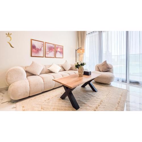 Al Maryah Island 1BR Stay with Balcony & Full Kitchen