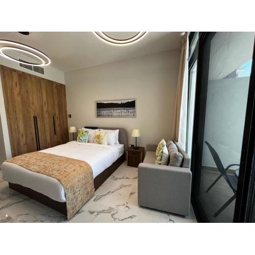 Al Maryah Studio near Cleveland and Galleria Mall by Central Stay