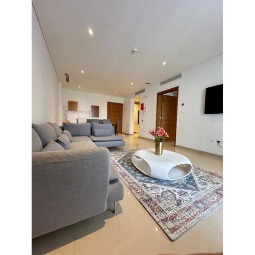 Al Mouj Marina Apartment with Pool & Beach Access