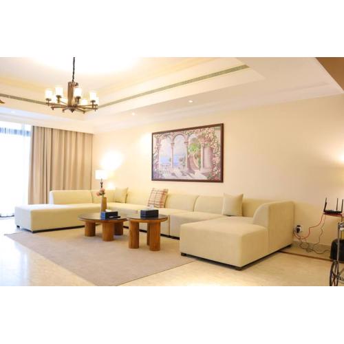 Al Raha Luxe 3BR Retreat - Elegant Stay Near Yas Island & Al Raha Beach