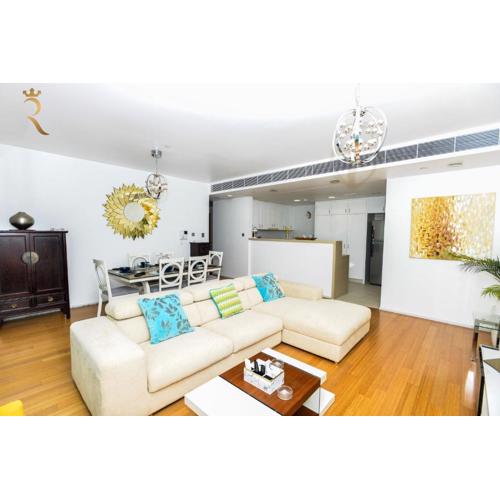 Al Raha Serenity - Spacious 2BR Getaway Near Yas Island & Al Raha Beach