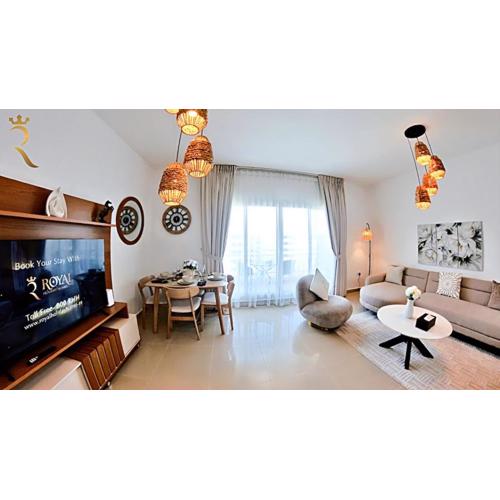 Al Reef Beach Downtown 1BR