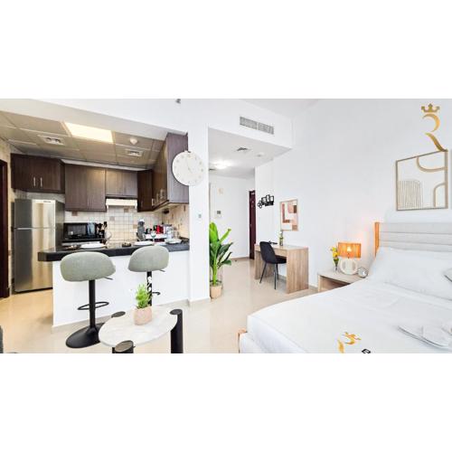 Al Reef Downtown 1BR Modern Escape