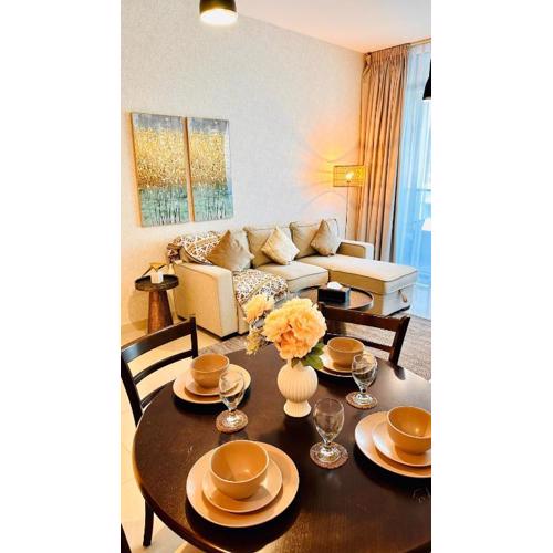 Al Reem 1BR City View Pool Gym Family Biz Friendly Abu Dhabi