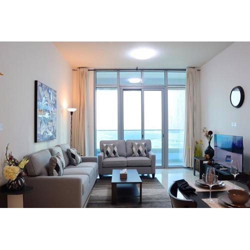 Al Reem Cozy 1BR Apartment - Comfortable Stay Near Reem Mall & Al Maryah Island