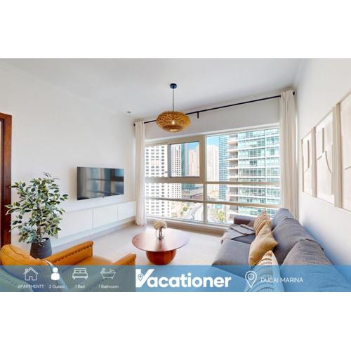 Al Sahab 2 - Bright One Bedroom in Dubai Marina