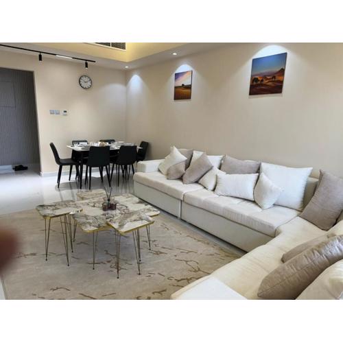 Al Zohra Ajman golf view