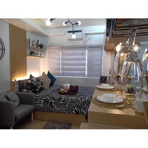 ALABANG STUDIO unit w/ high speed Fiber WIFI