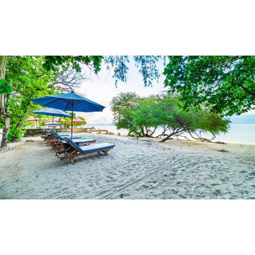 Alam Gili Trawangan by Mahaputra