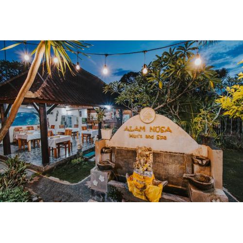 Alam Nusa Bungalow Huts & Spa