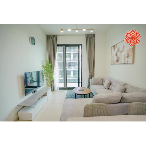 Alashrafia Saray - Bright 1bdr apartment in JVC
