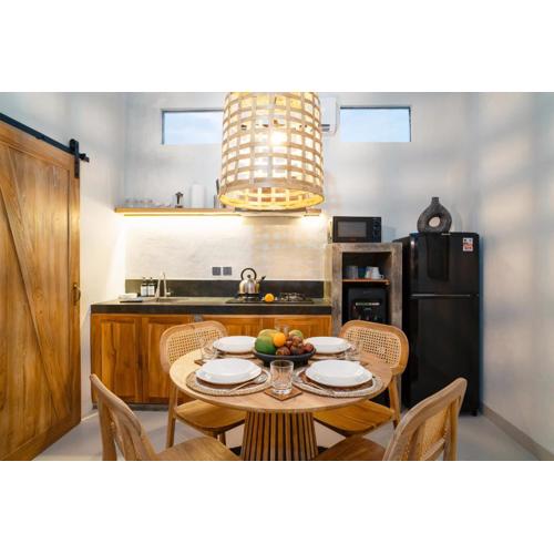 Alaya Homes C - Elegant Japandi Loft Suite in Seminyak