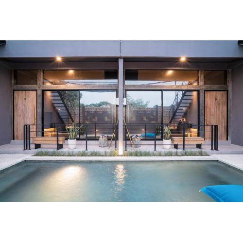 Alaya Homes D - Chic Japandi Loft Suite in Seminyak