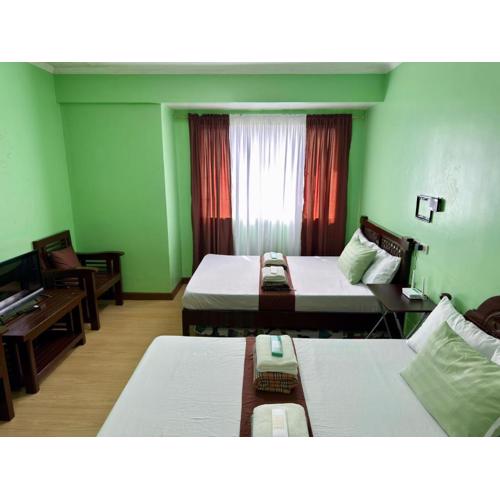 Albergo Hotel - Studio Condo Unit - Baguio Transient