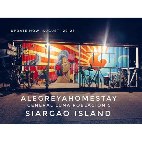 Alegreya Homestay + Cafe