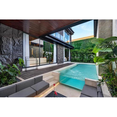 Alex Villas Grey and White